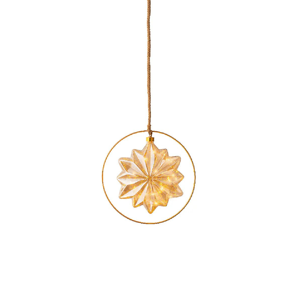26cm Battery Operated Amber/Classic LED North Star - Image 2