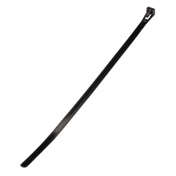29cm Re-Usable Cable Ties 50pk