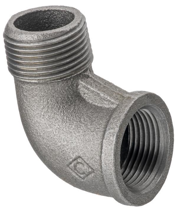 3/4In Gb Elbow M/F