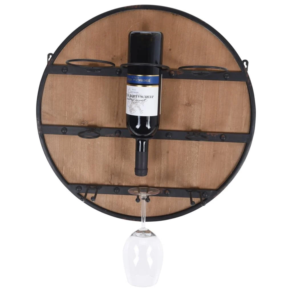 3 Bottle Wine Rack 50cm