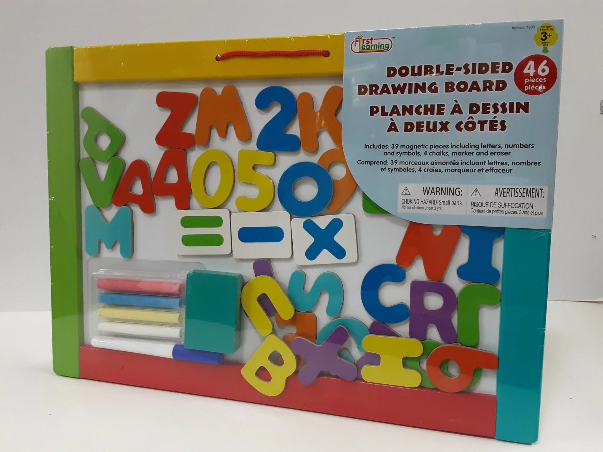 3 IN 1 MAGNETIC DRAWING BOARD