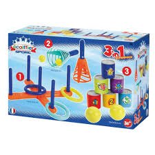 3 In 1 Sports Set