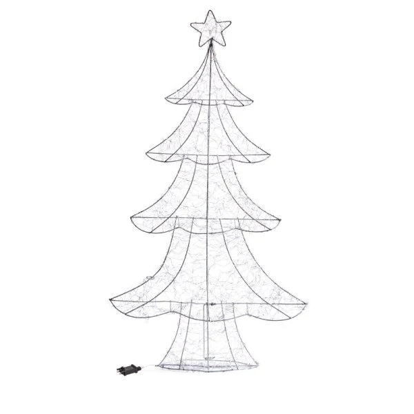 300 LED Christmas Tree 90cm Mains Operated - Image 2