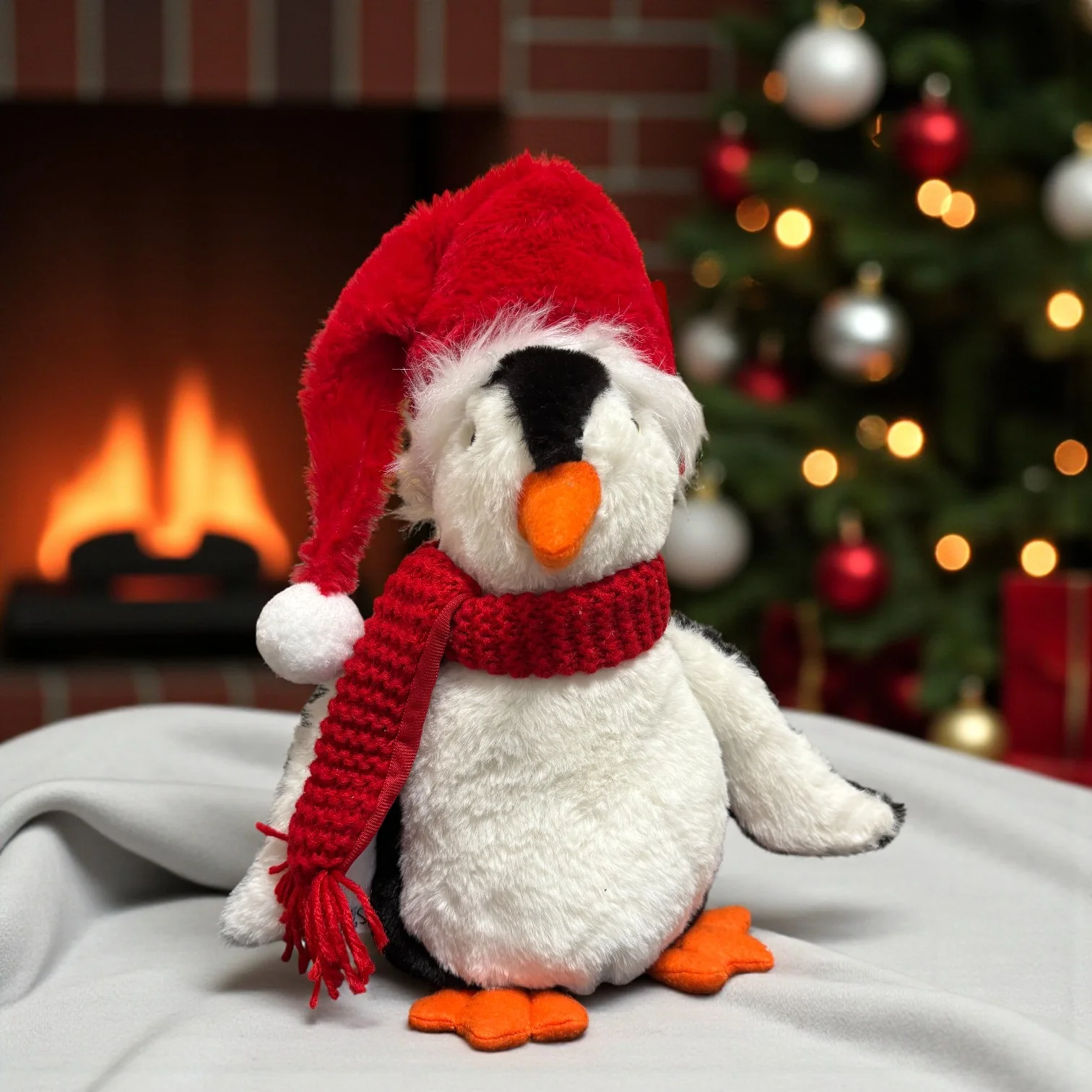 30cm Puppa Penguin Plush