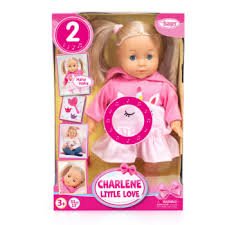 33Cm Charlene Little Love Doll With Accessories