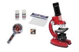 33Pcs Red Microscope - Image 2