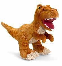 38Cm Dinosaurs Eco Plush Assorted Styles