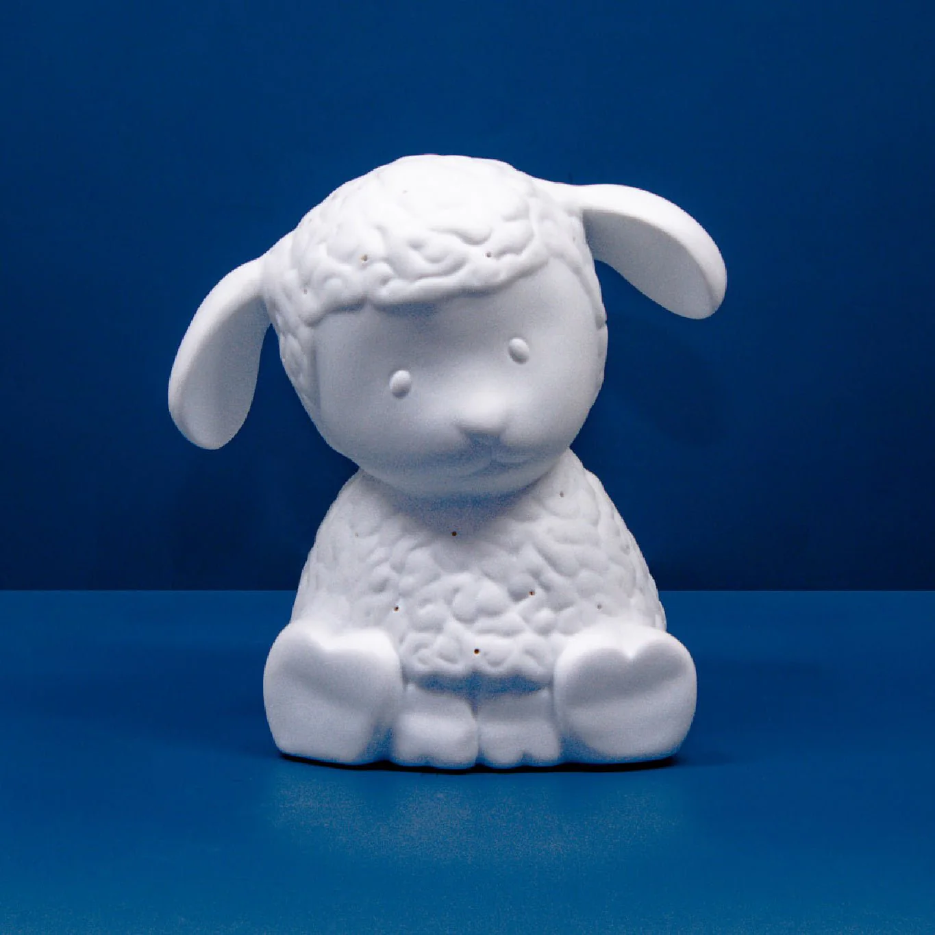 3D Ceramic Baby Sheep Lamp - Image 2