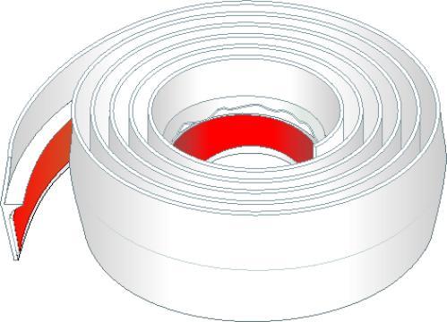 3M Roll Bathroom Sealant Strip EP3MBSS