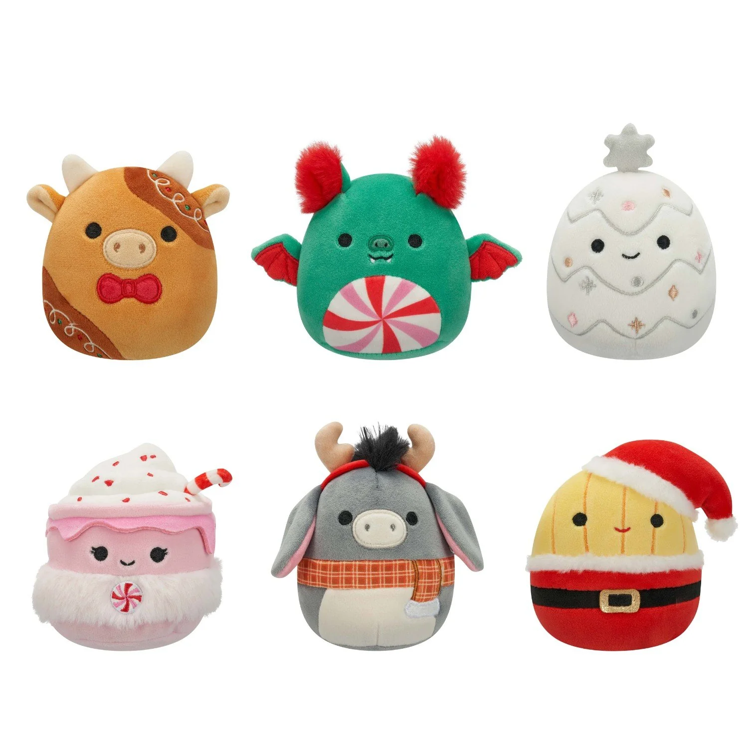 4" Squishmallows Christmas Mystery Capsule - Image 2