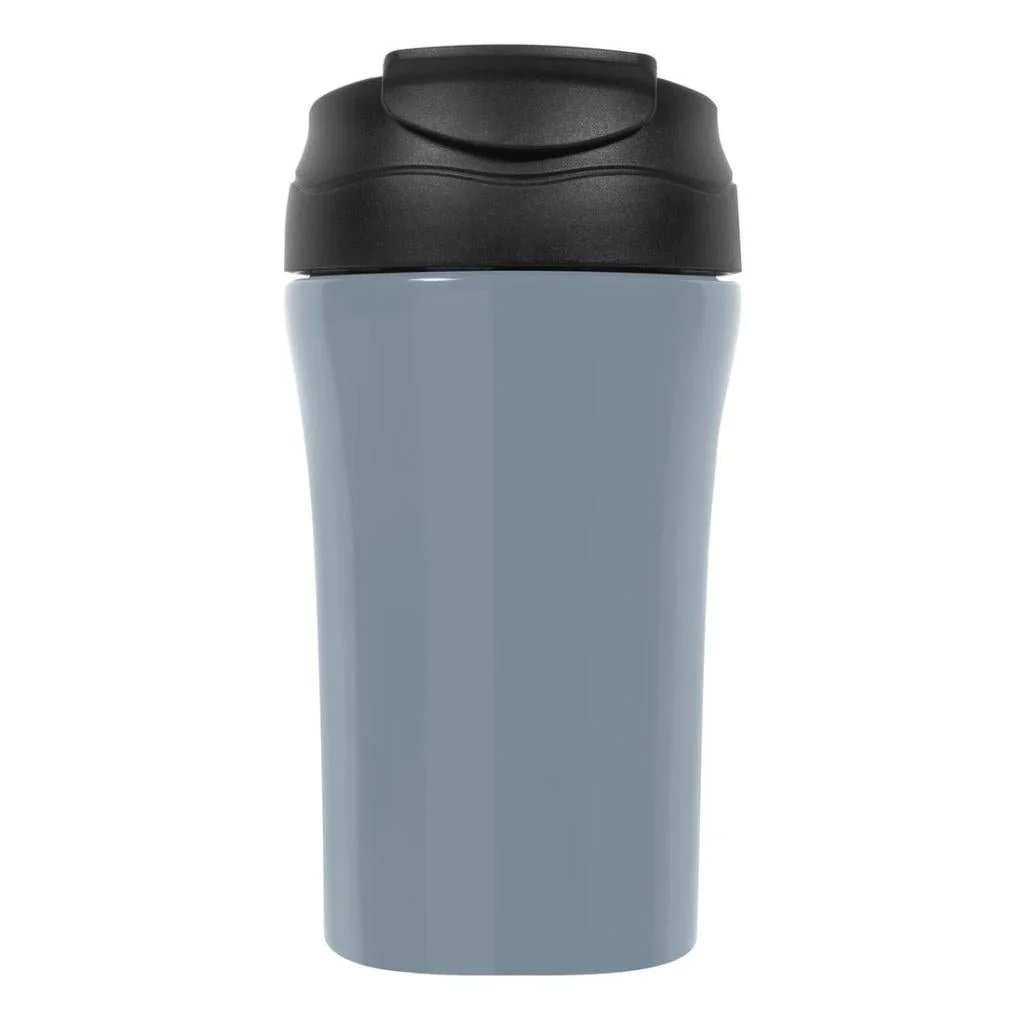 420ml Double Wall Travel Mug Grey