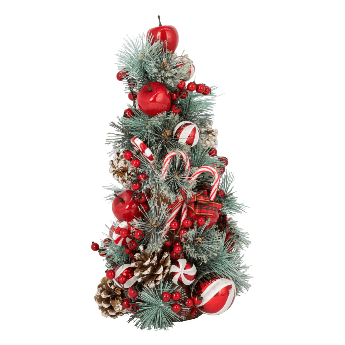 43 x 22cm Candy Cane Cone Decoration