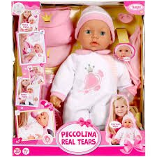46Cm Piccolina Real Tears Doll