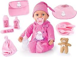 46Cm Piccolina Real Tears Doll - Image 3