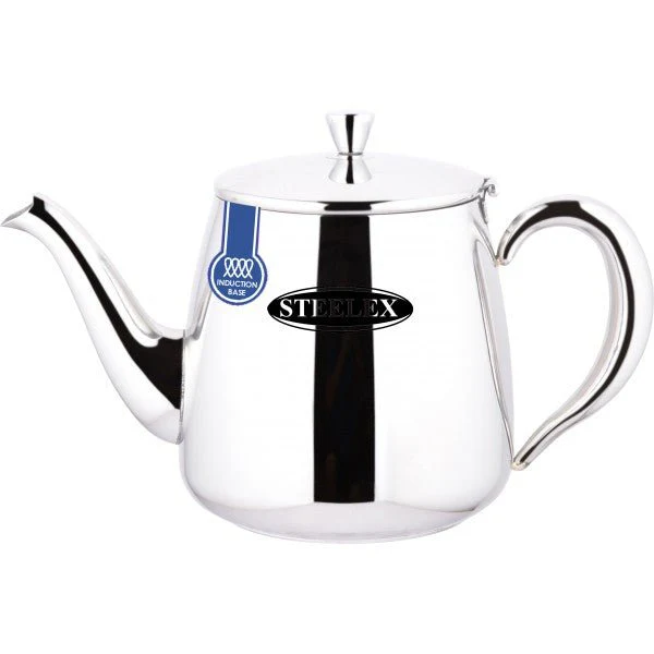48oz Chelsea 'Induction' Teapot S/Steel Steelex 1.45Lt