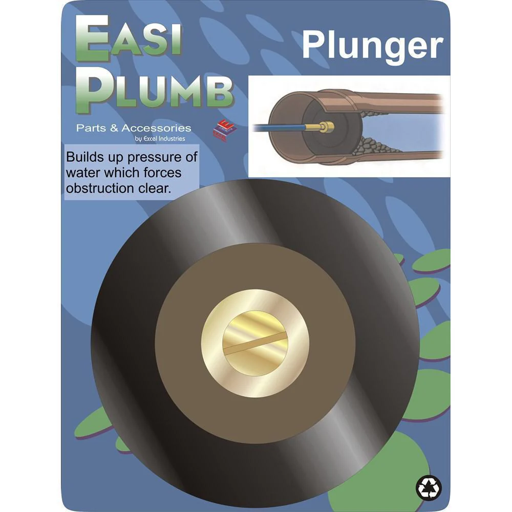 4In Sewer Rod Plunger EPTPL4 - Image 2