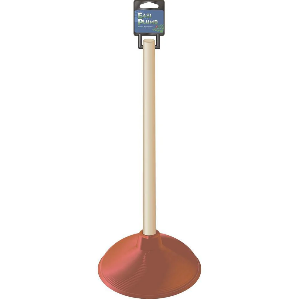 4In Sink Plunger 9In Handle EPPL4