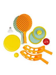 5 In 1 Multiplay (Bat & Ball, Catch A Ball, Scoop & Toss, Frisbee)