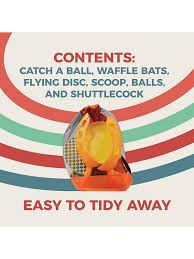 5 In 1 Multiplay (Bat & Ball, Catch A Ball, Scoop & Toss, Frisbee) - Image 3