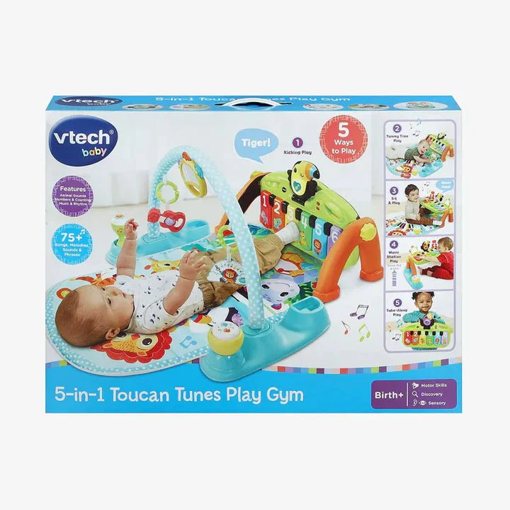 5-In-1 Toucan Tunes Play Gym