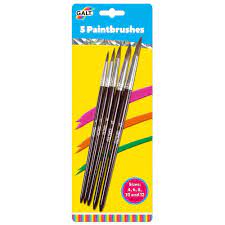 5 Paintbrushes