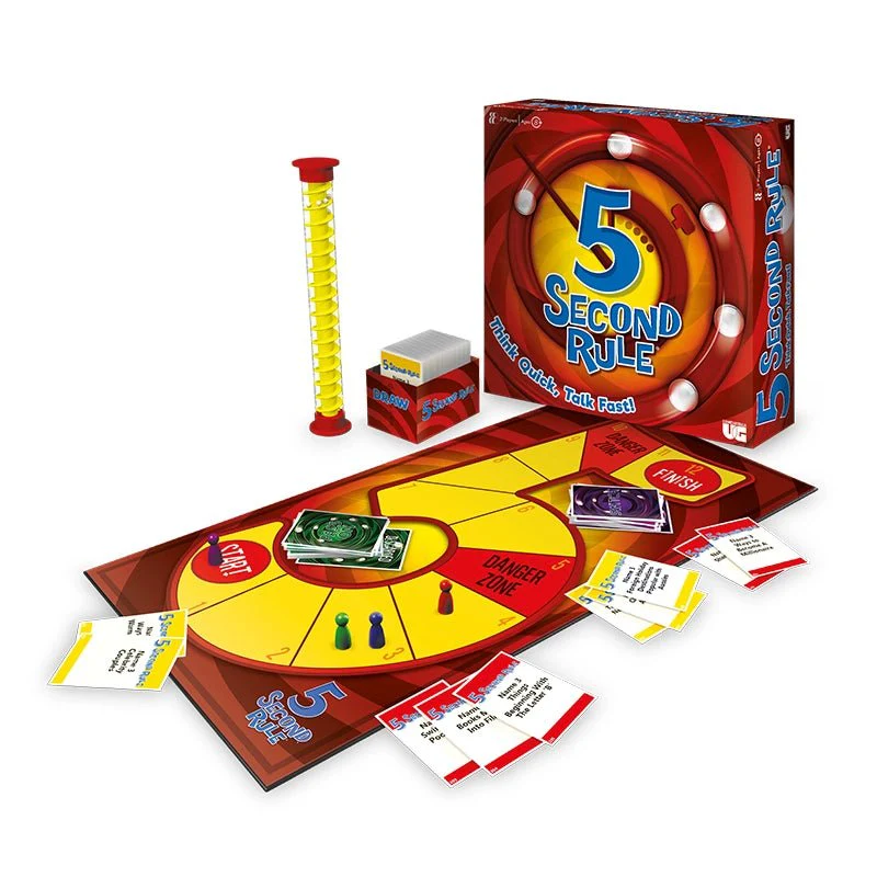5 Second Rule Board Game - Image 2