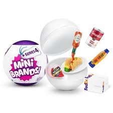 5 Surprise Mini Brands Series 4 - Image 2
