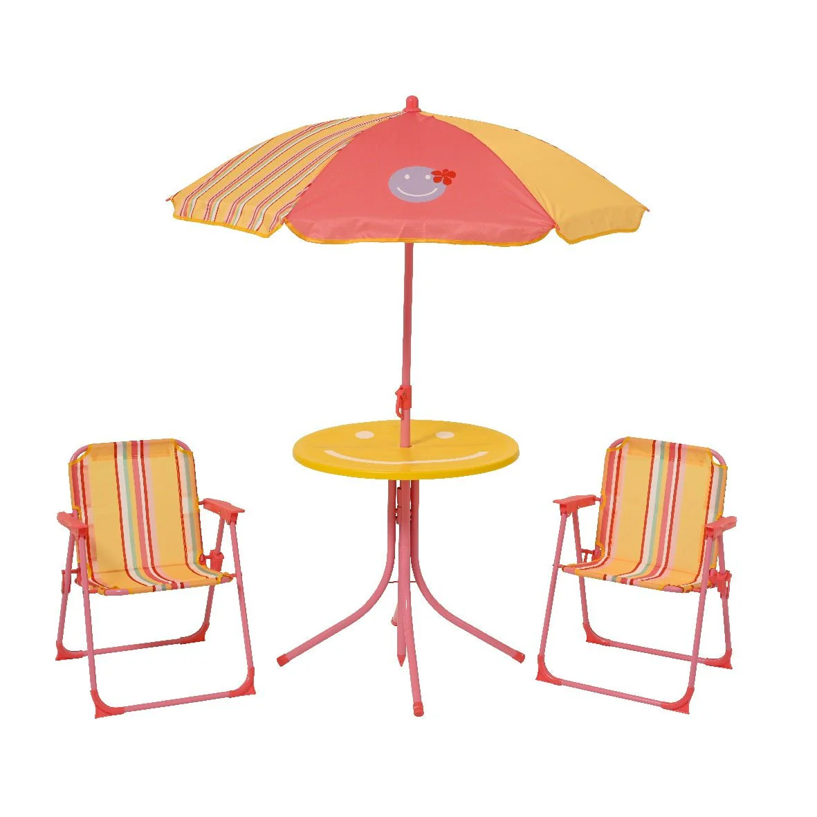 50cm Childrens Patio Set with Parasol - Image 2