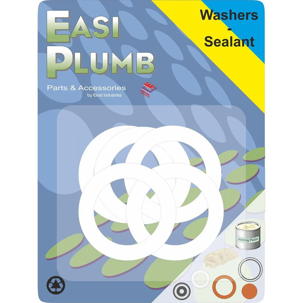 5Pk 1/2In Pvc Washers EP12PVCW - Image 2