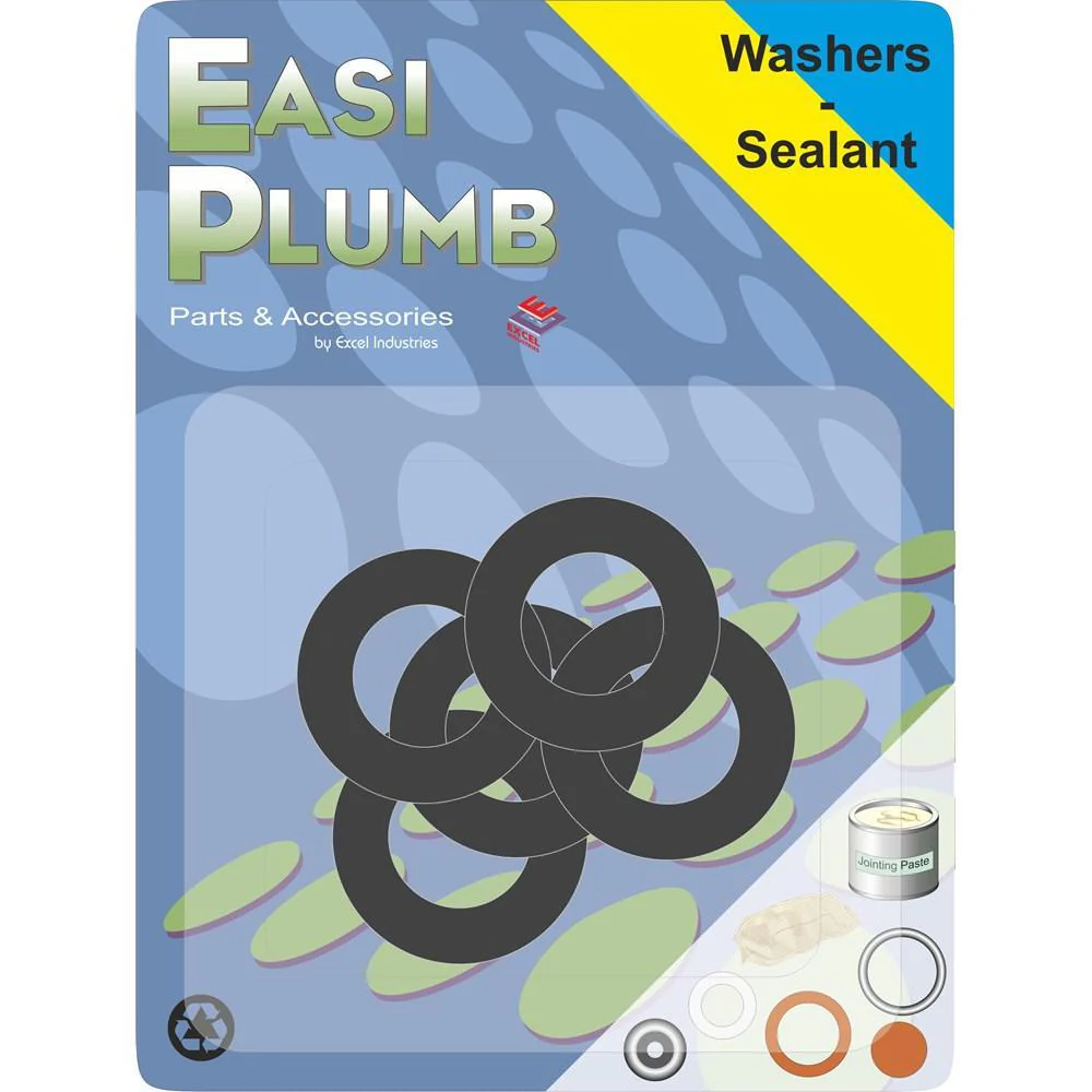 5Pk Spare Appliance Hose Washers EPWMHW
