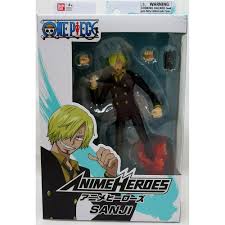 6" Anime Heroes Action Figure Assorted Styles