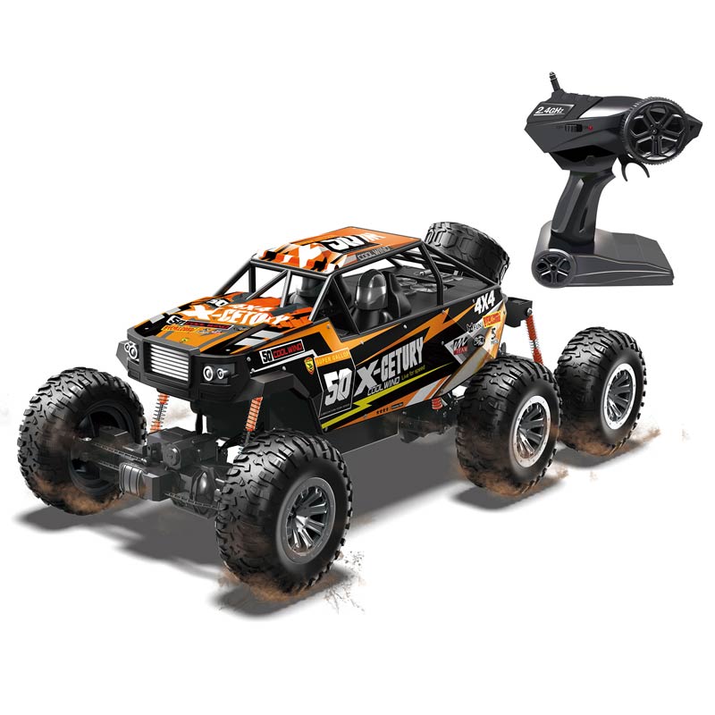 6 Wheel Remote Control Off Road Vehicle 1:8