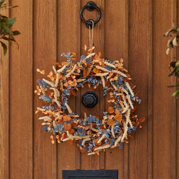 60cm Celebration Whirl Autumn Wreath