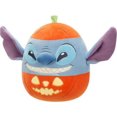 8" Disney Halloween - Stitch In Pumpkin Jw-S