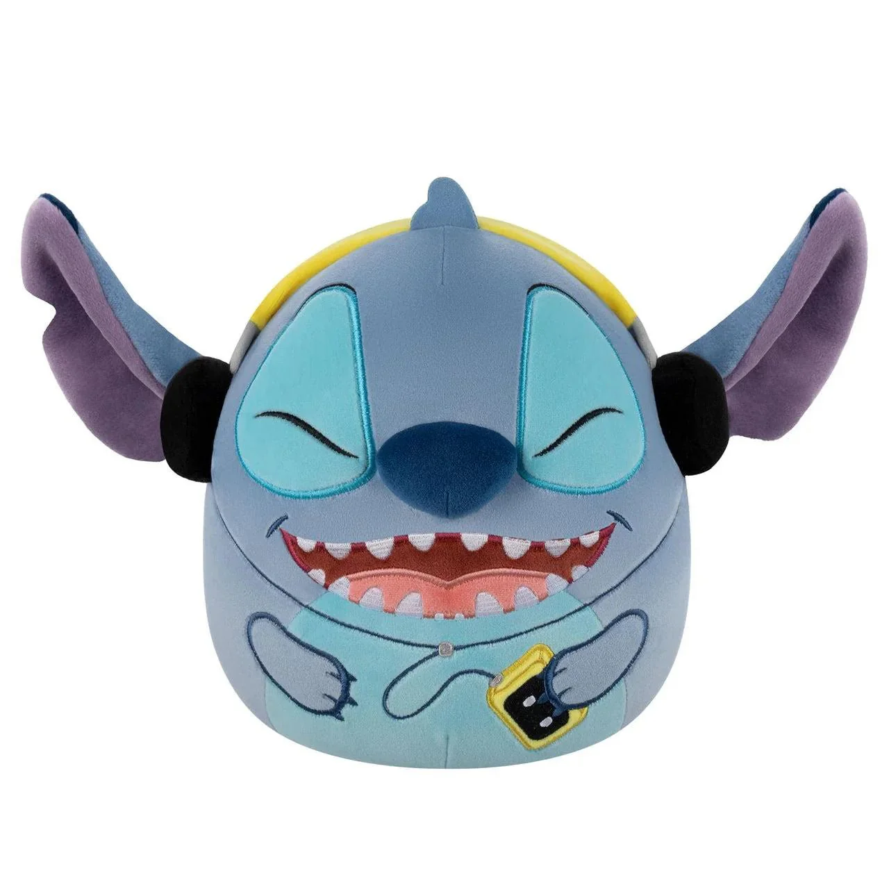 8" Disney - Stitch With Headphones
