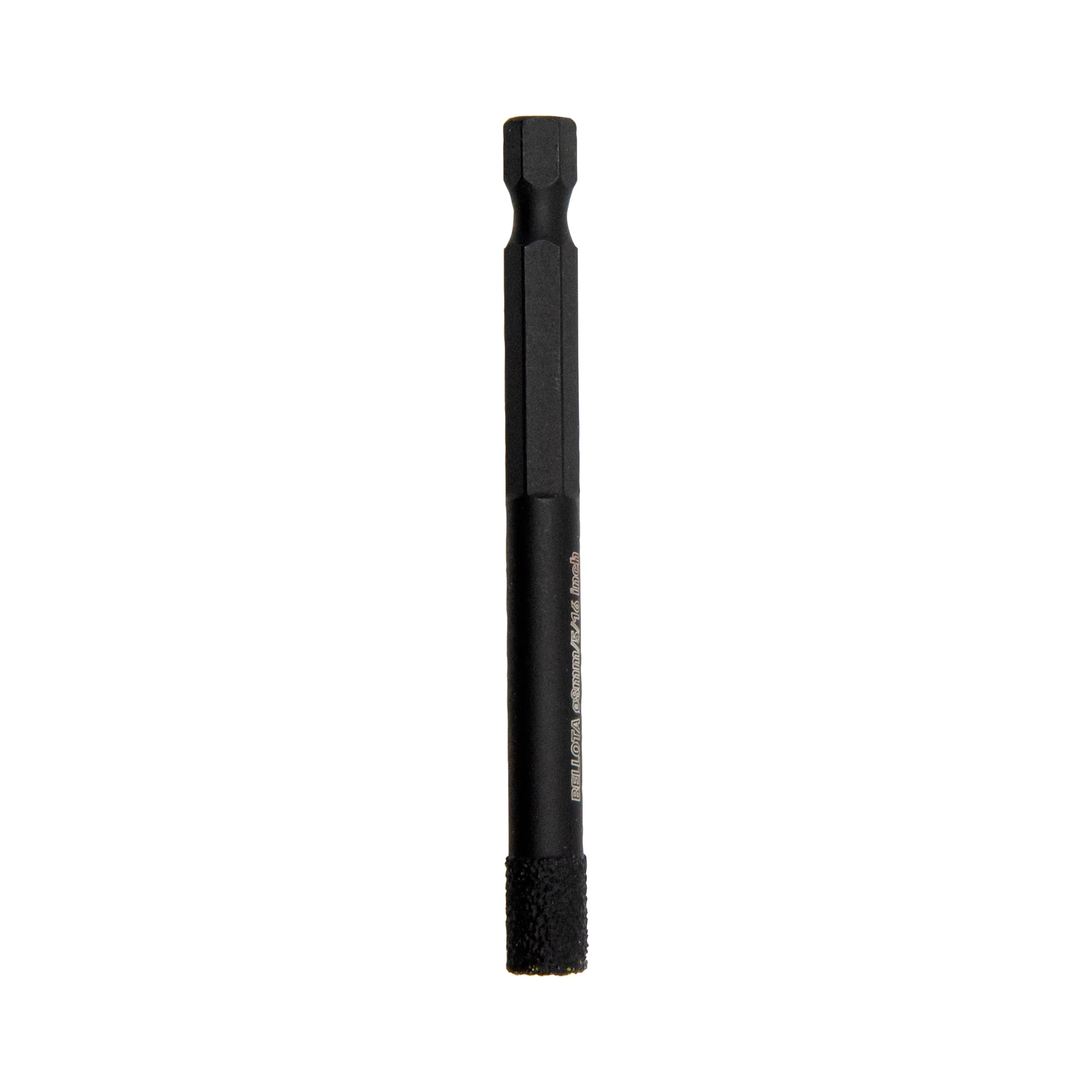 8 mm diameter HEX6 dry cutting diamond core bit (without hammer) / 507518