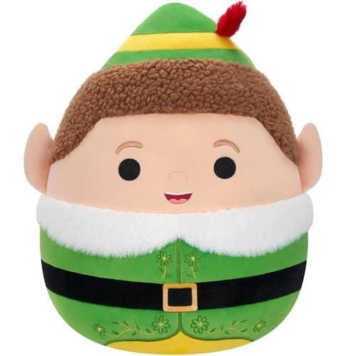 8" Squishmallows Buddy The Elf