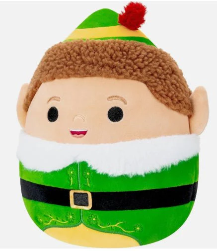 8" Squishmallows Buddy The Elf - Image 2