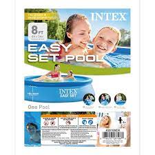 8Ft X 24In Easy Set Pool - Image 2