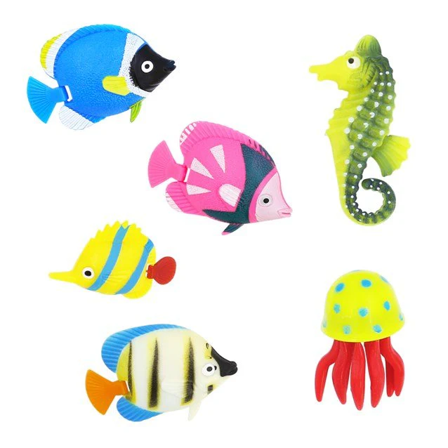 90cm Fish Water Bubble Lamp - Metallic Blue - Image 4