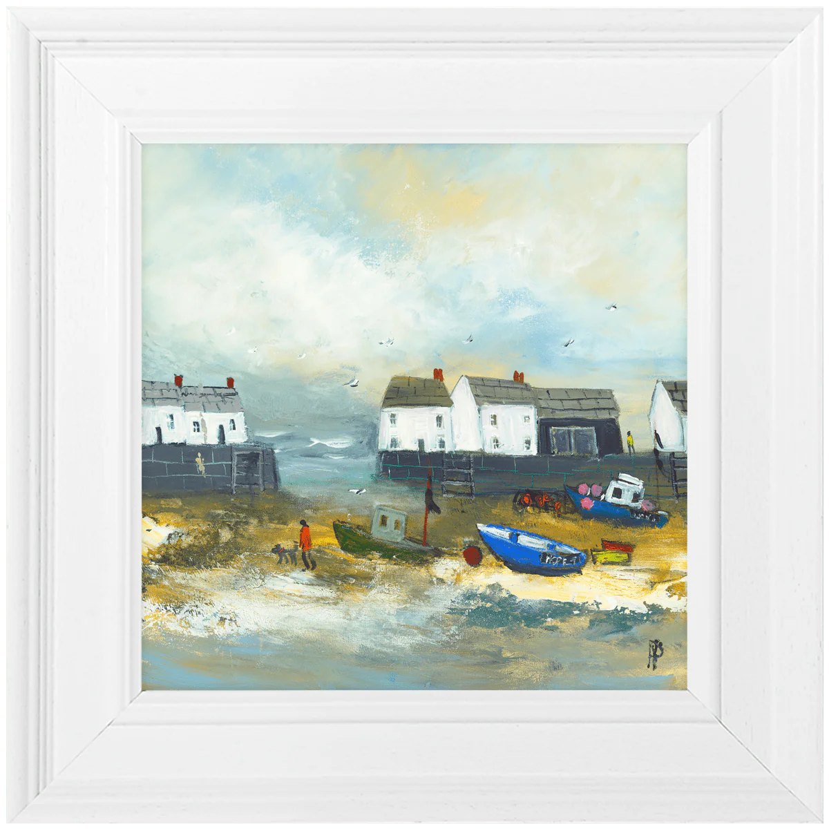 A Boat Called Hope HF Frame Picture - GW114