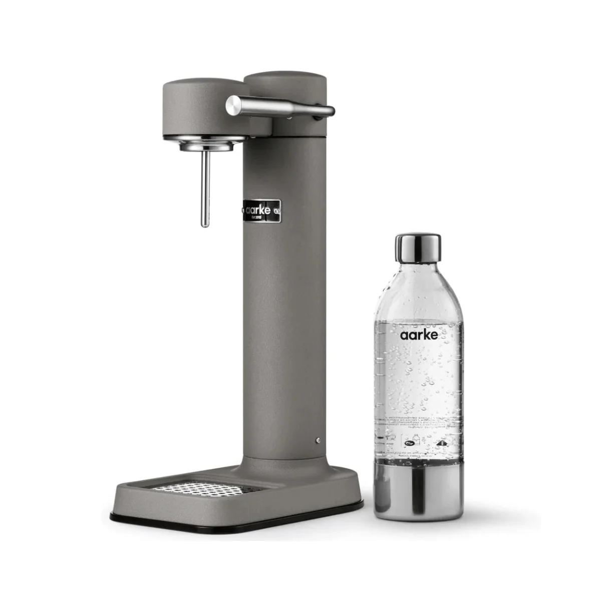 Aarke Carbonator 3 – Sparkling Water Maker (Matte Grey)