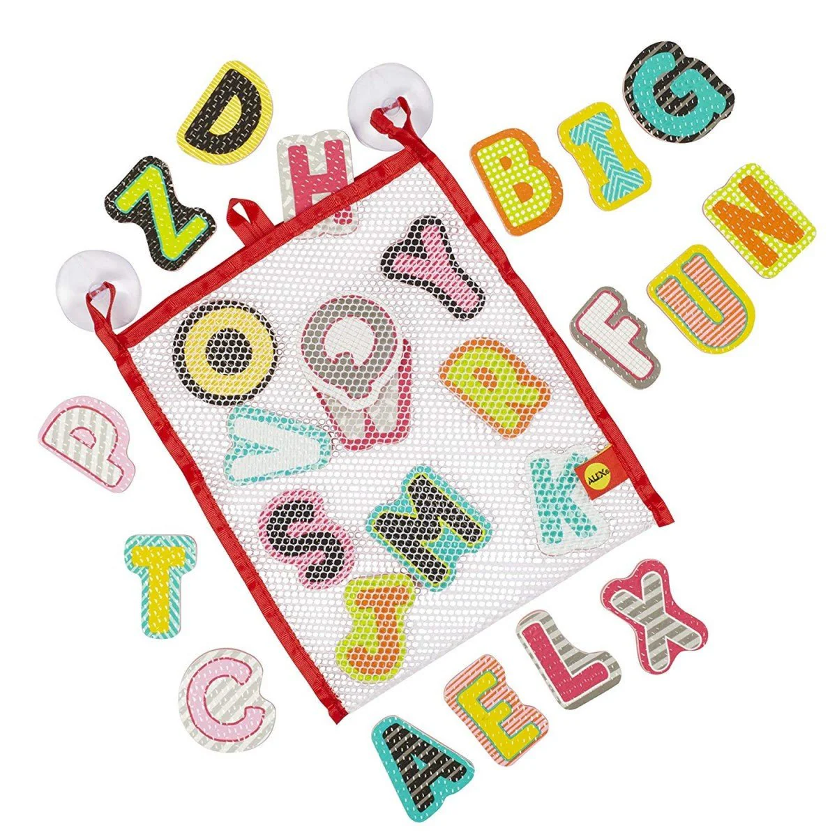 Abc Stickers For The Tub - Image 2