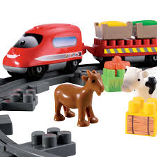 Abrick Countryside Train With Accessories - Image 2