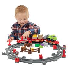 Abrick Countryside Train With Accessories - Image 3