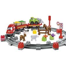 Abrick Countryside Train With Accessories - Image 4