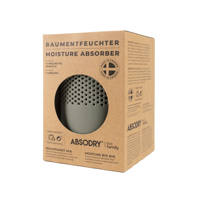AbsoDry Duo Family Moisture Absorber 600g Bag Green - Image 3