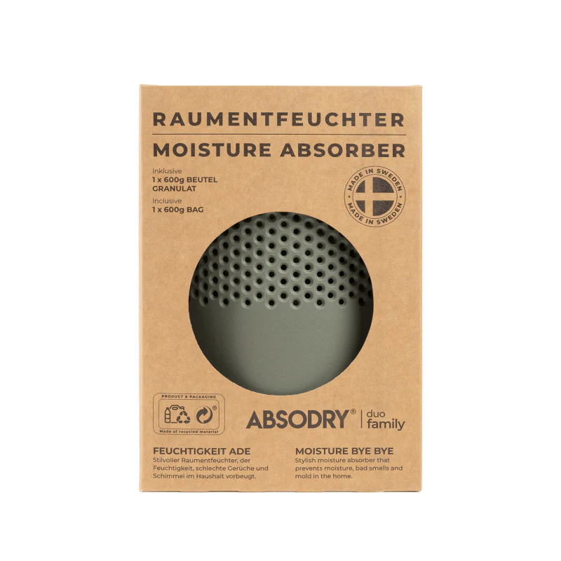 AbsoDry Duo Family Moisture Absorber 600g Bag Green - Image 4