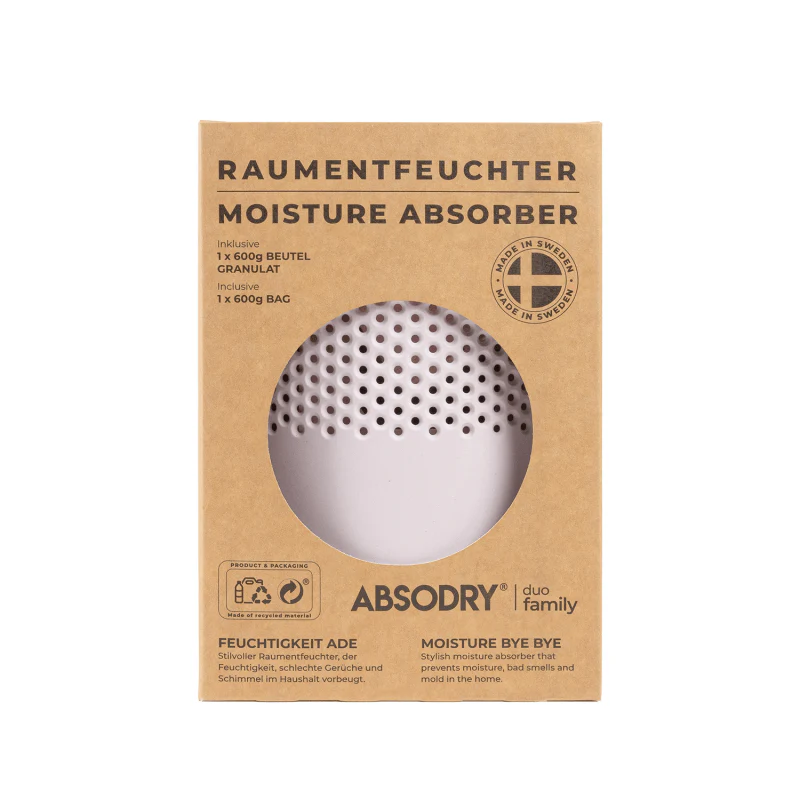 AbsoDry Duo Family Moisture Absorber 600g Bag Pink - Image 4