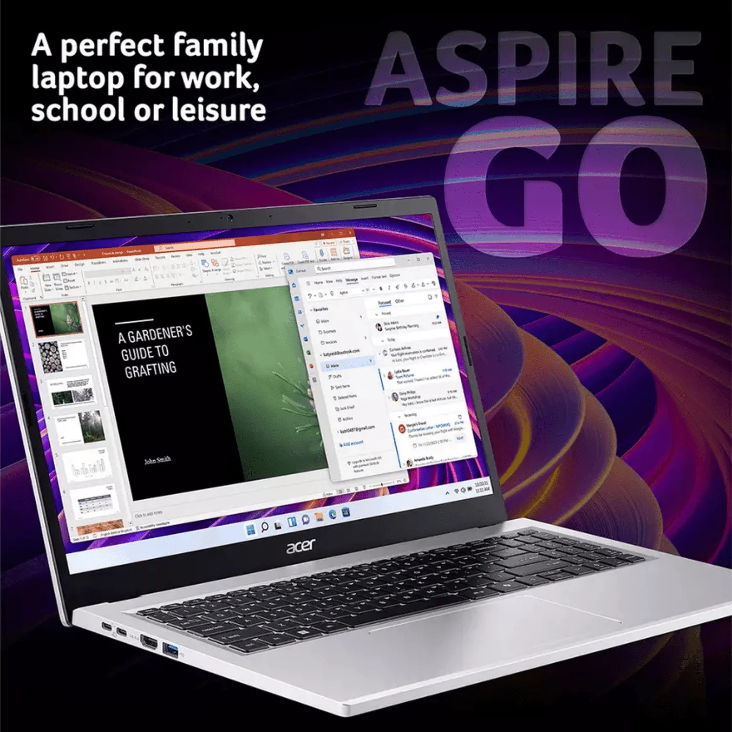Acer Aspire Go 15.6" Laptop – Intel Core i5, 8GB RAM, 512GB SSD - Image 2